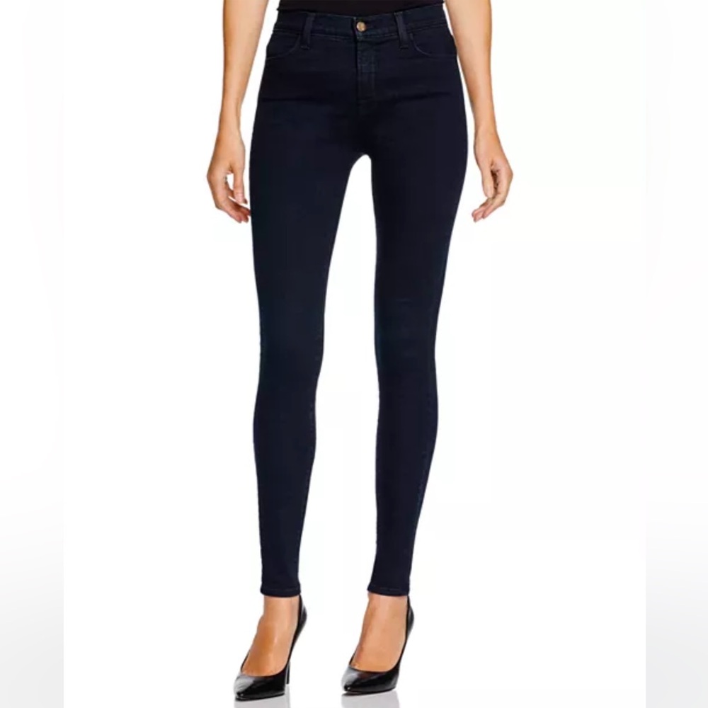 J Brand Maria High Rise Photo Ready Skinny Jeans